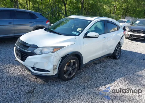 2018 Honda Hr-V Ex-L from USA, damaged, VIN 3CZRU6H77JM704186
